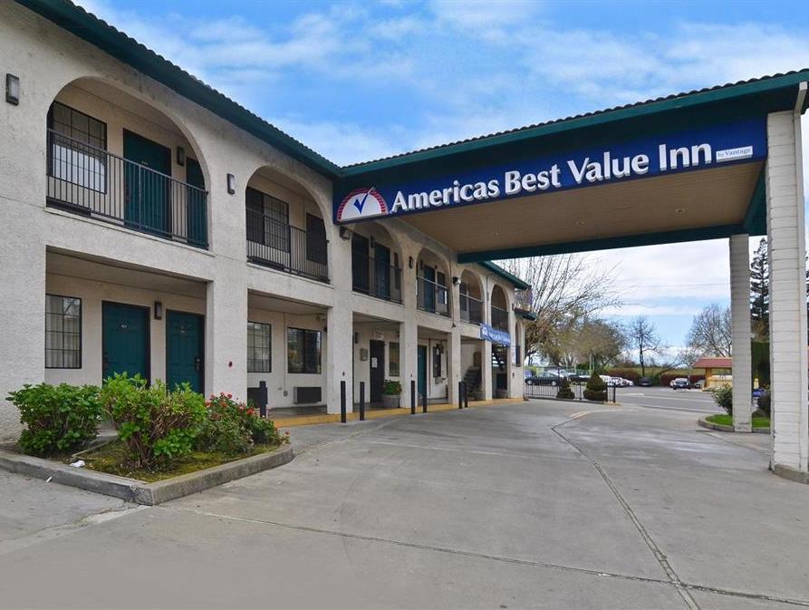 Motel 6-Sacramento, Ca - Old Sacramento North 외부 사진