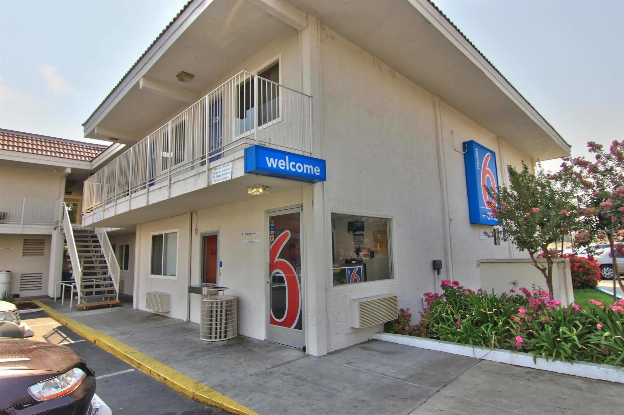 Motel 6-Sacramento, Ca - Old Sacramento North 외부 사진